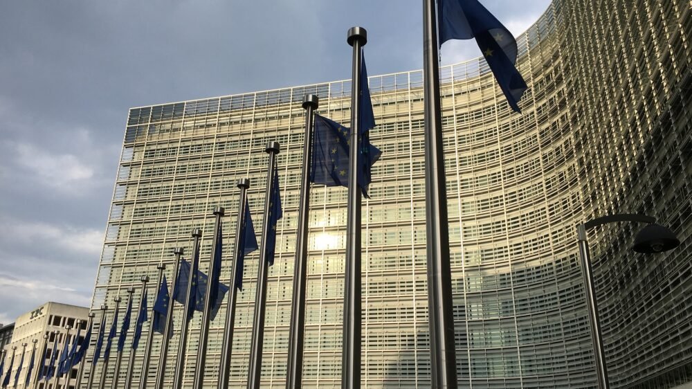 Edificio Berlaymont, sede de la Comisión Europea en Bruselas