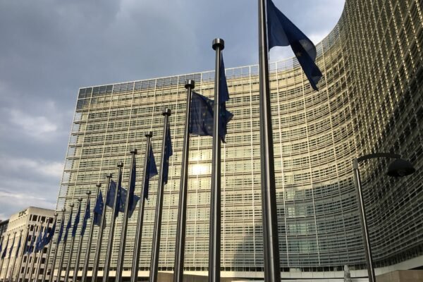 Edificio Berlaymont, sede de la Comisión Europea en Bruselas