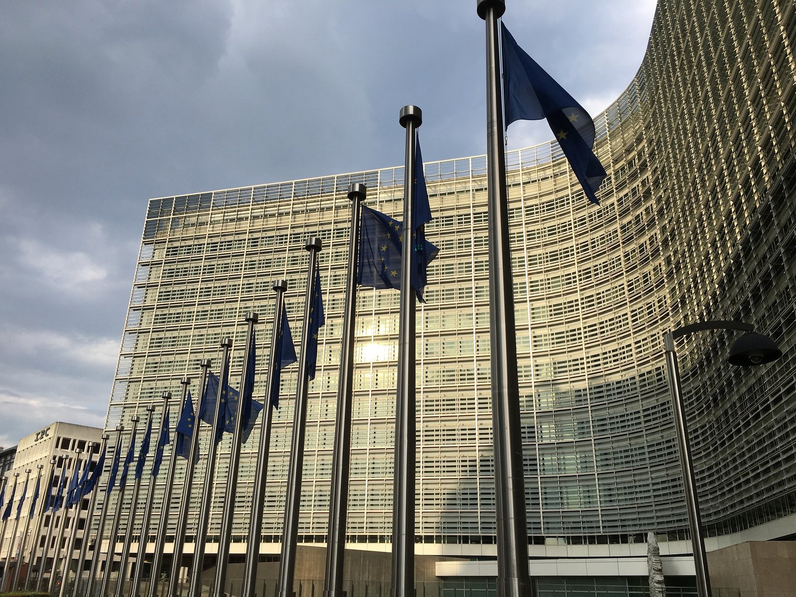 Edificio Berlaymont, sede de la Comisión Europea en Bruselas