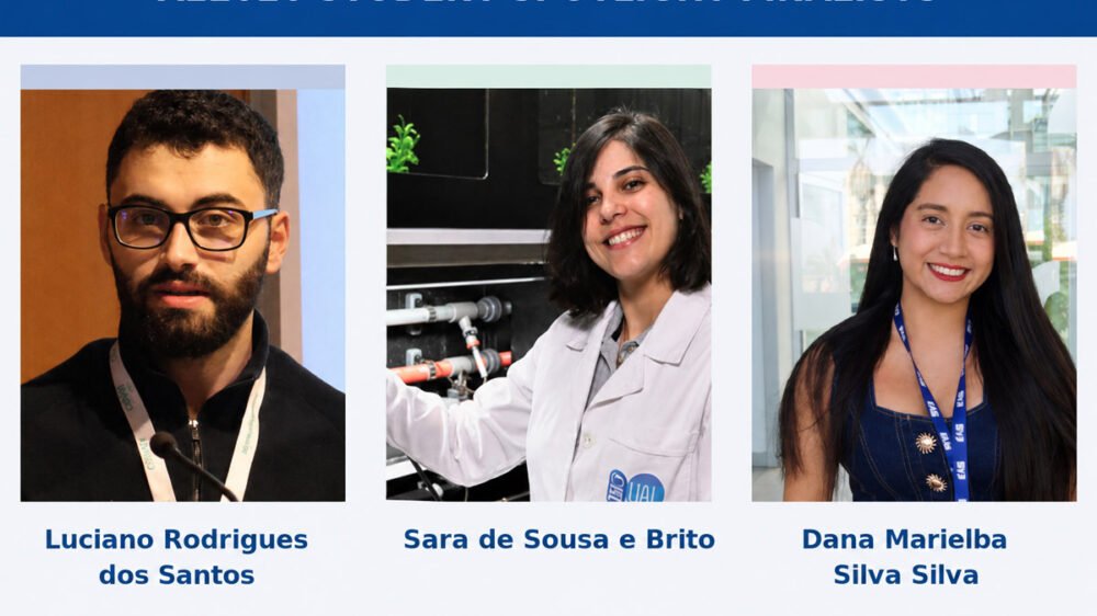 Estudiantes presentan investigaciones sobre alimentación, gestión de desechos y fotoperiodo en acuicultura