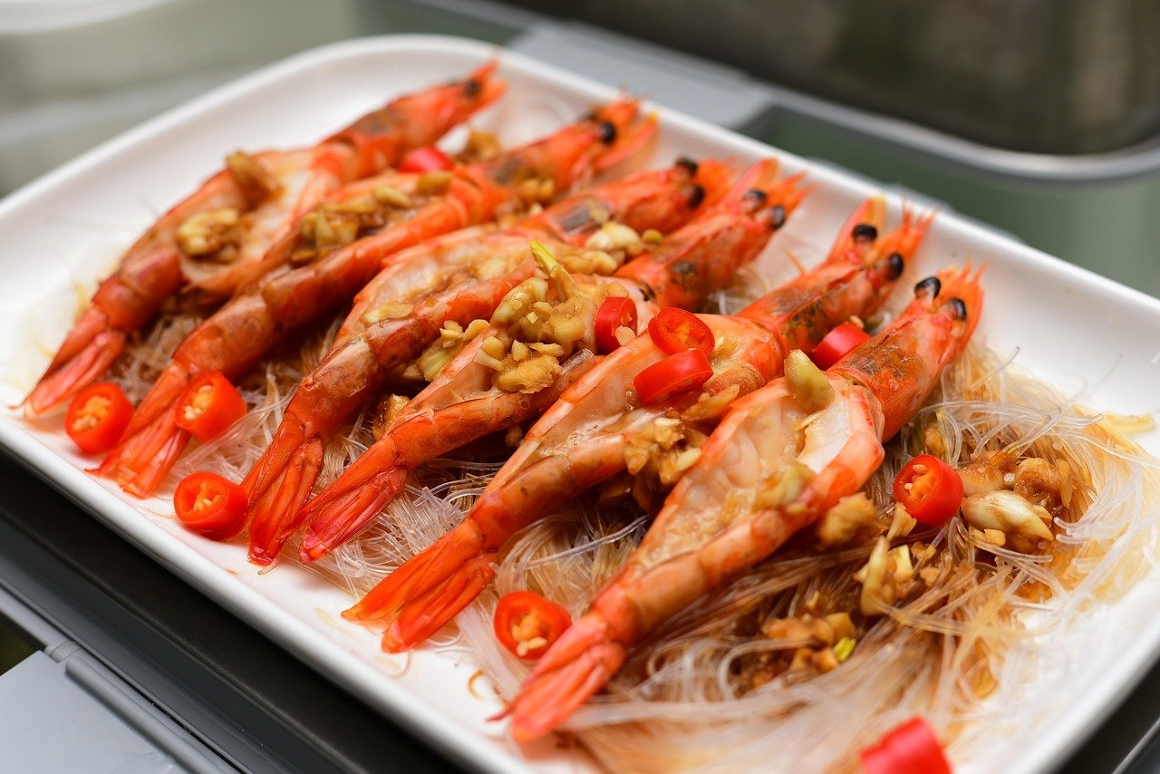 Camaron y langostino